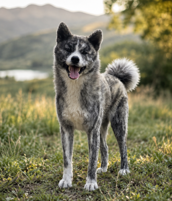 Akita csíkos